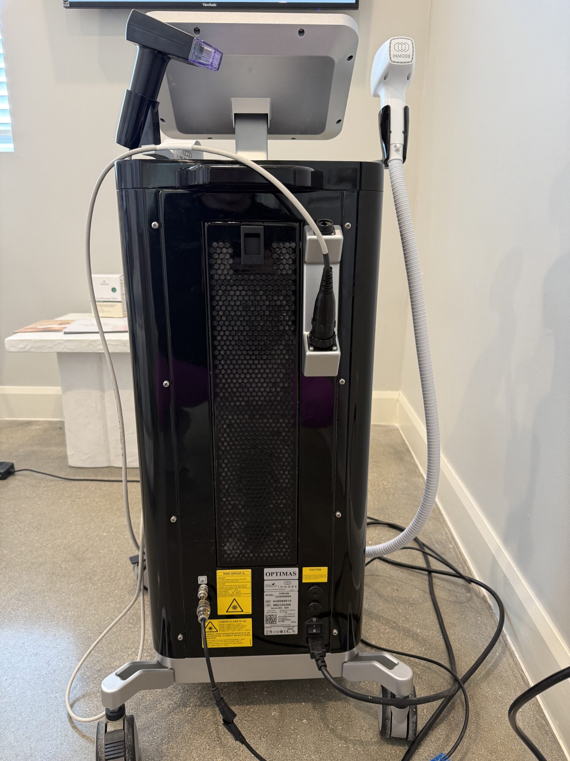 2023 Inmode Optimas For Sale - with 5 Handpieces - Image 5