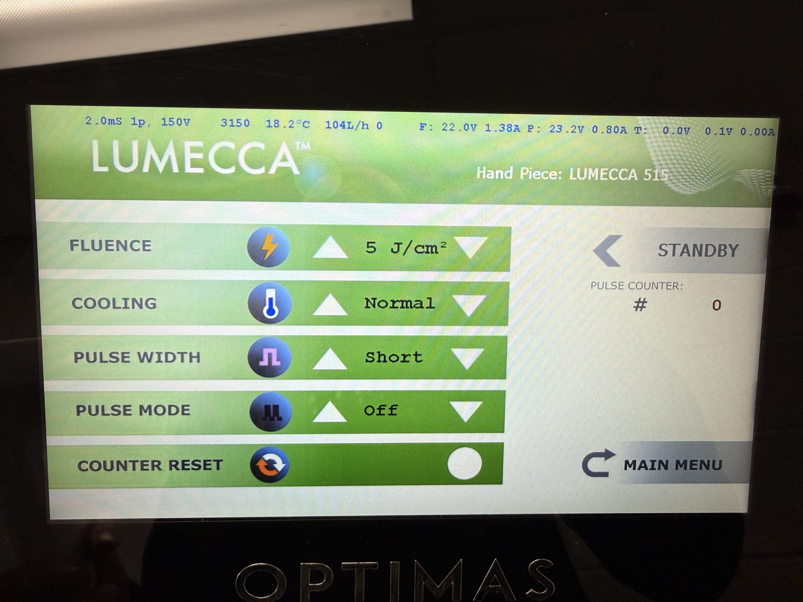 2023 Inmode Optimas For Sale - with 5 Handpieces - Image 7