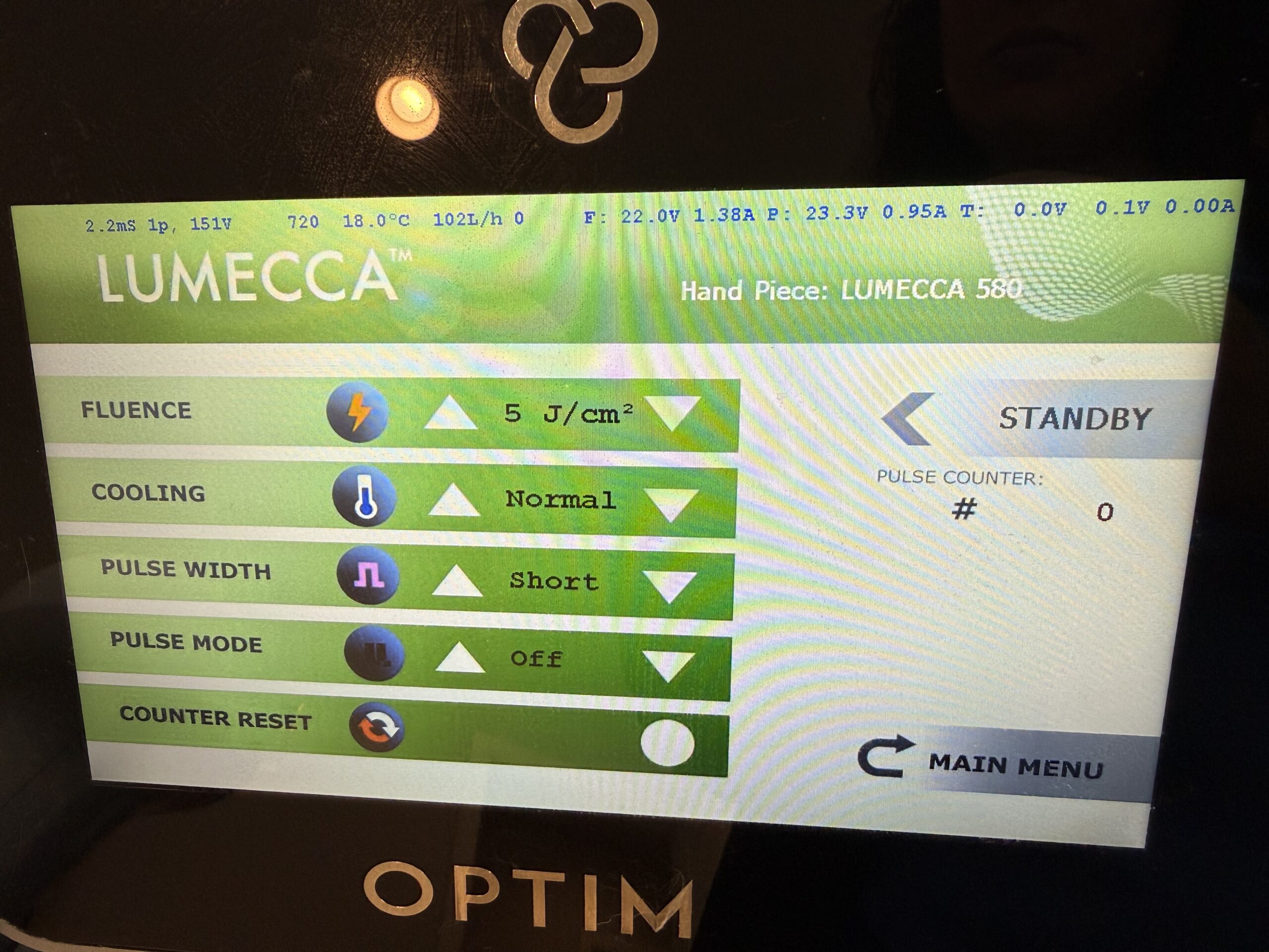 2023 Inmode Optimas For Sale - with 5 Handpieces - Image 8