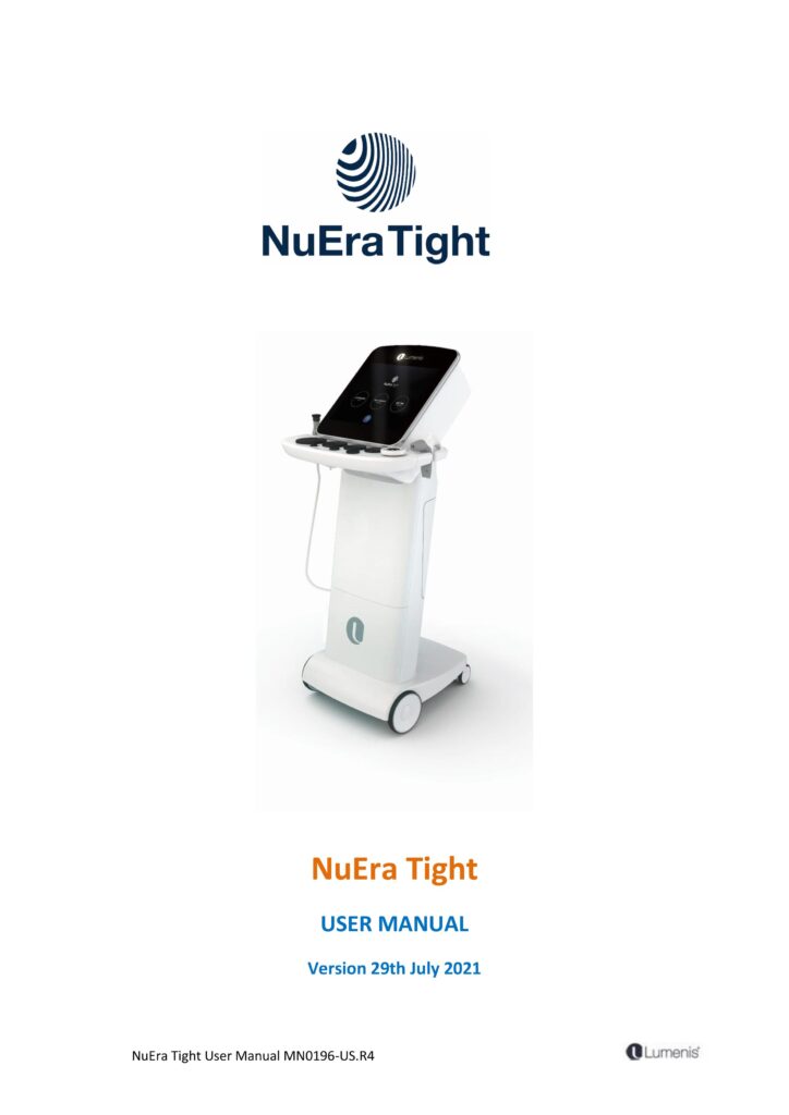 NuEra Tight Manual