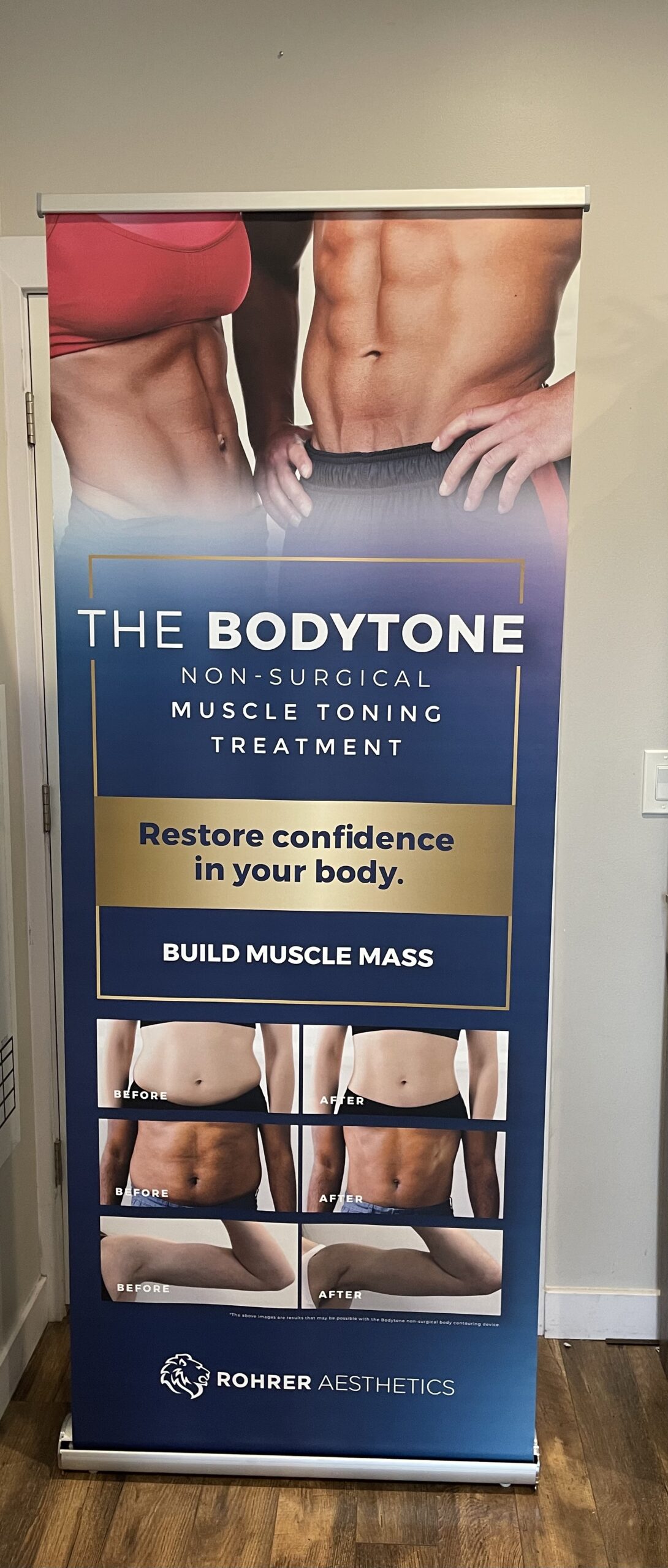 2022 Rohrer BodyTone Muscle Sculpting for Sale + Warranty - Image 10