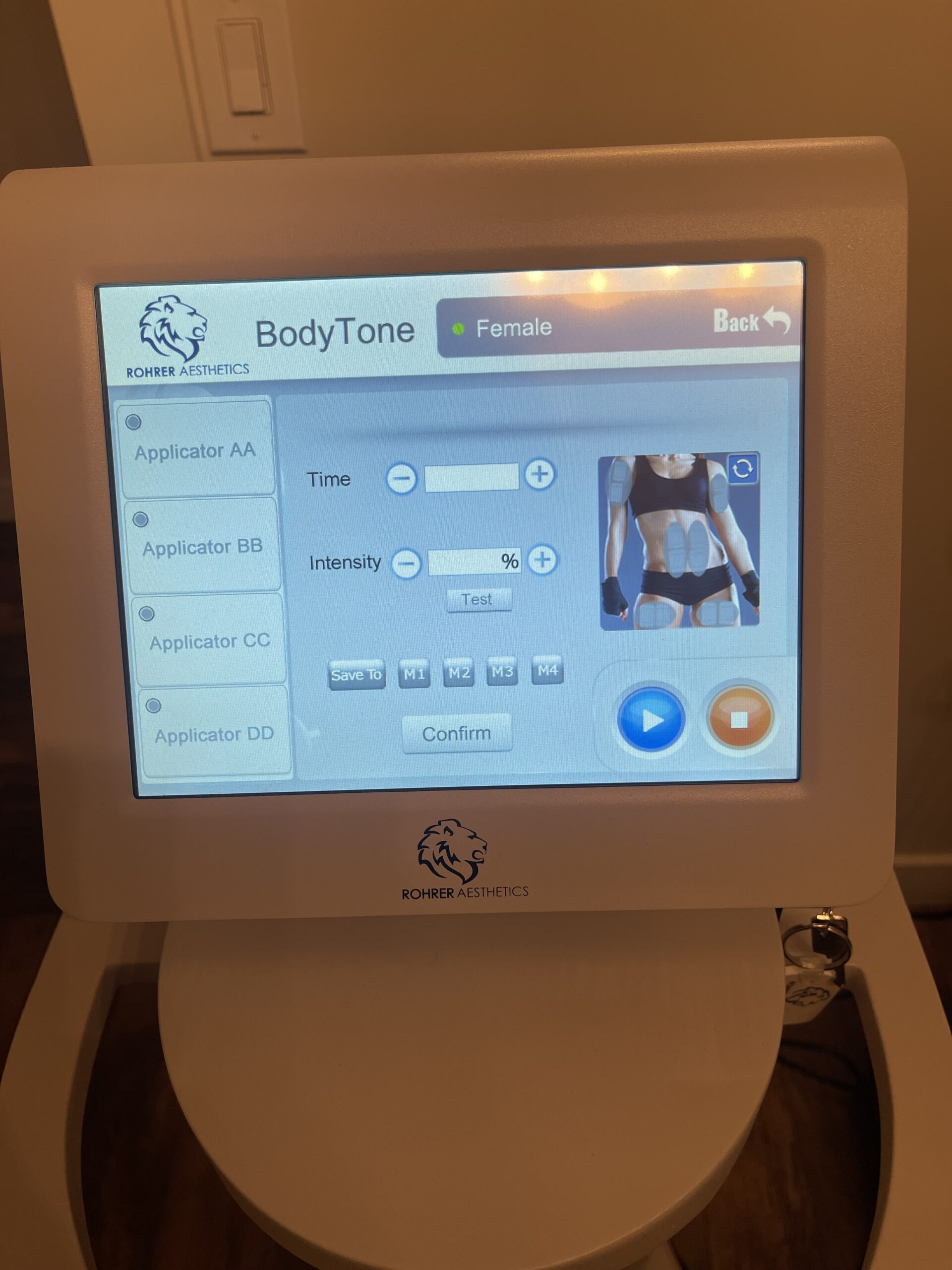 2022 Rohrer BodyTone Muscle Sculpting for Sale + Warranty - Image 5