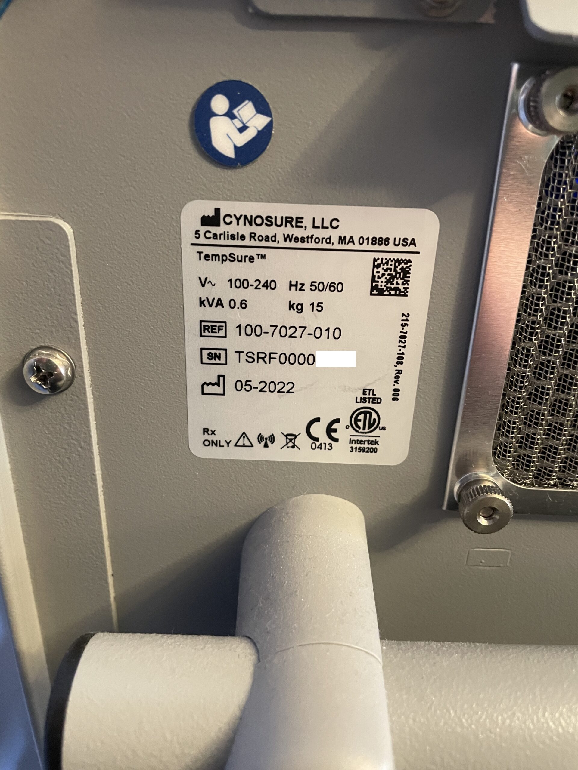 2022 Cynosure Tempsure Envi RF - w/ 5 Handpieces - Image 20