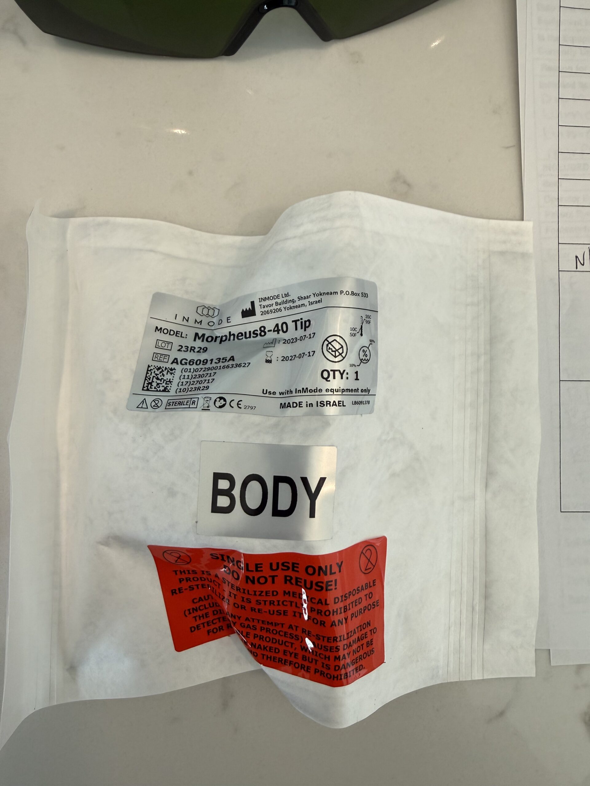 2023 Inmode Optimas For Sale - with 5 Handpieces - Image 19