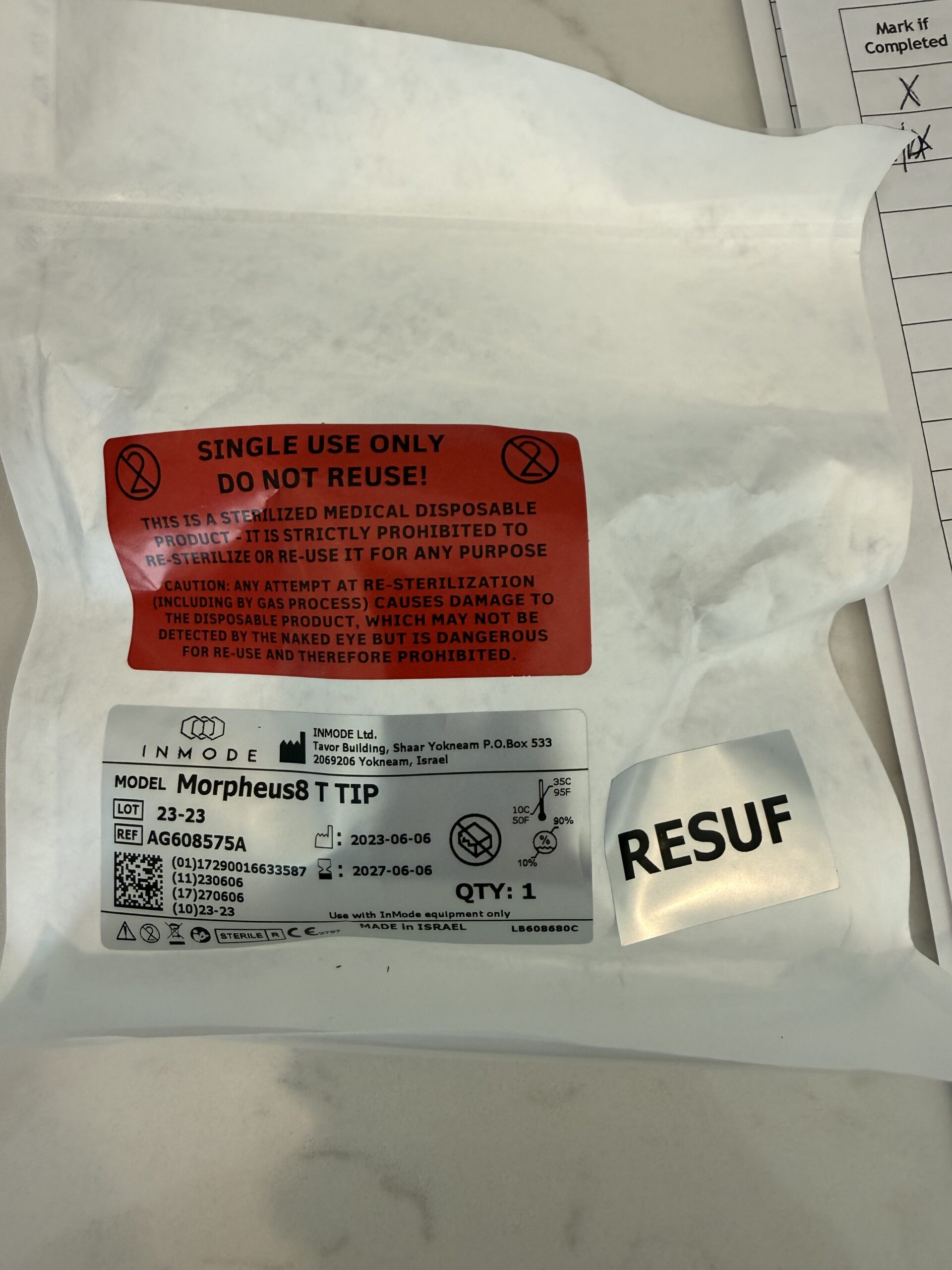 2023 Inmode Optimas For Sale - with 5 Handpieces - Image 20