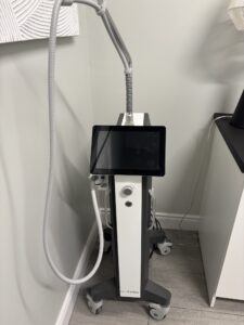 used RF microneedling machine inspection5