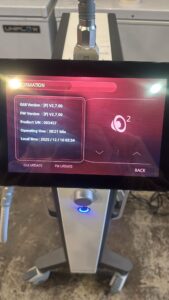 used RF microneedling machine inspection2