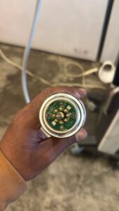 used RF microneedling machine inspection