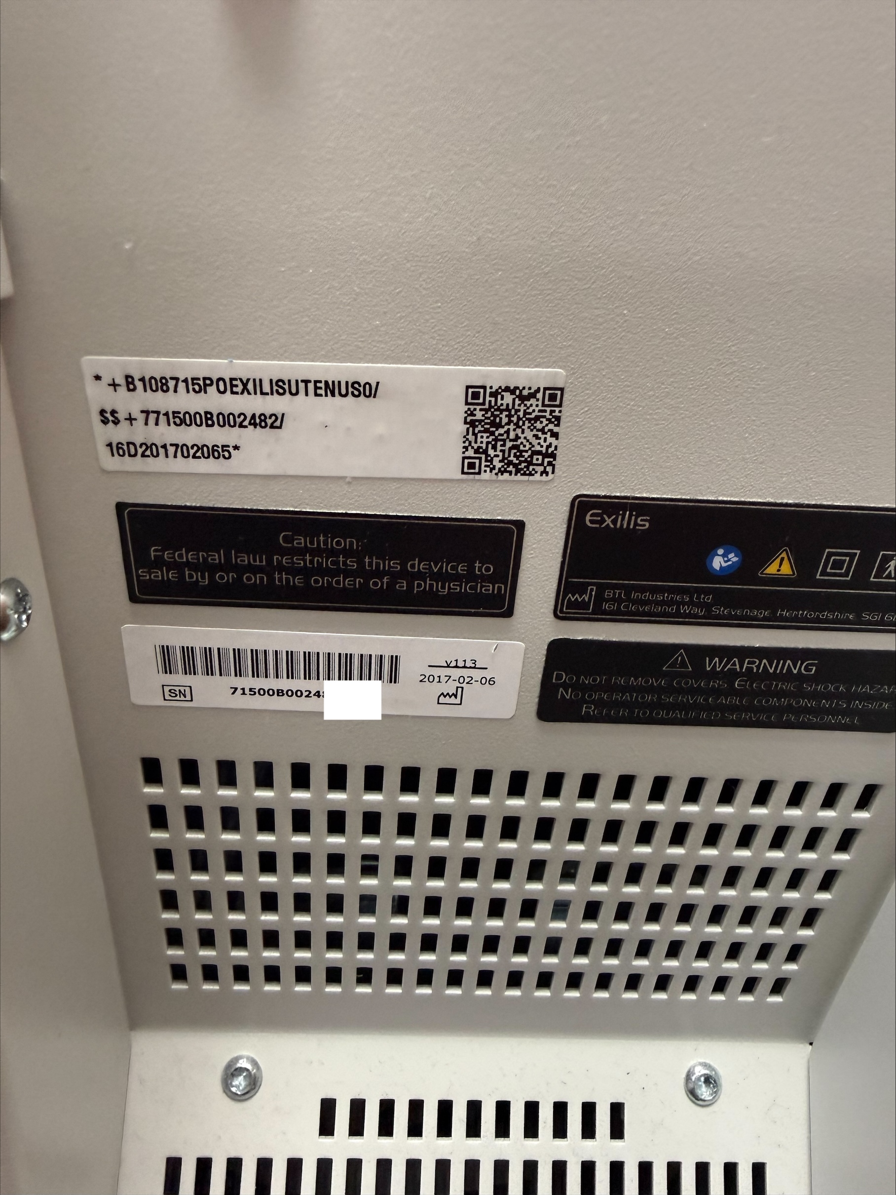 2017 BTL Exilis Ultra For Sale + Warranty - Image 16