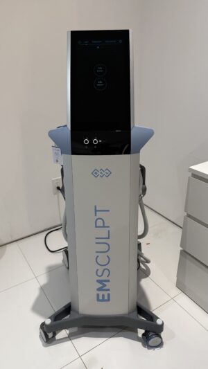 2021 BTL Emsculpt For Sale front panel view