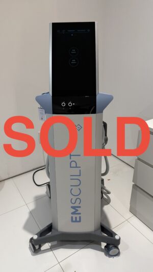2021 BTL Emsculpt For Sale w/ PADDLE SUPPORT