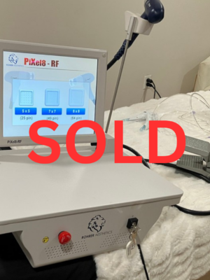 2023 Rohrer Pixel8 RF Microneedling For Sale - Excellent Condition s