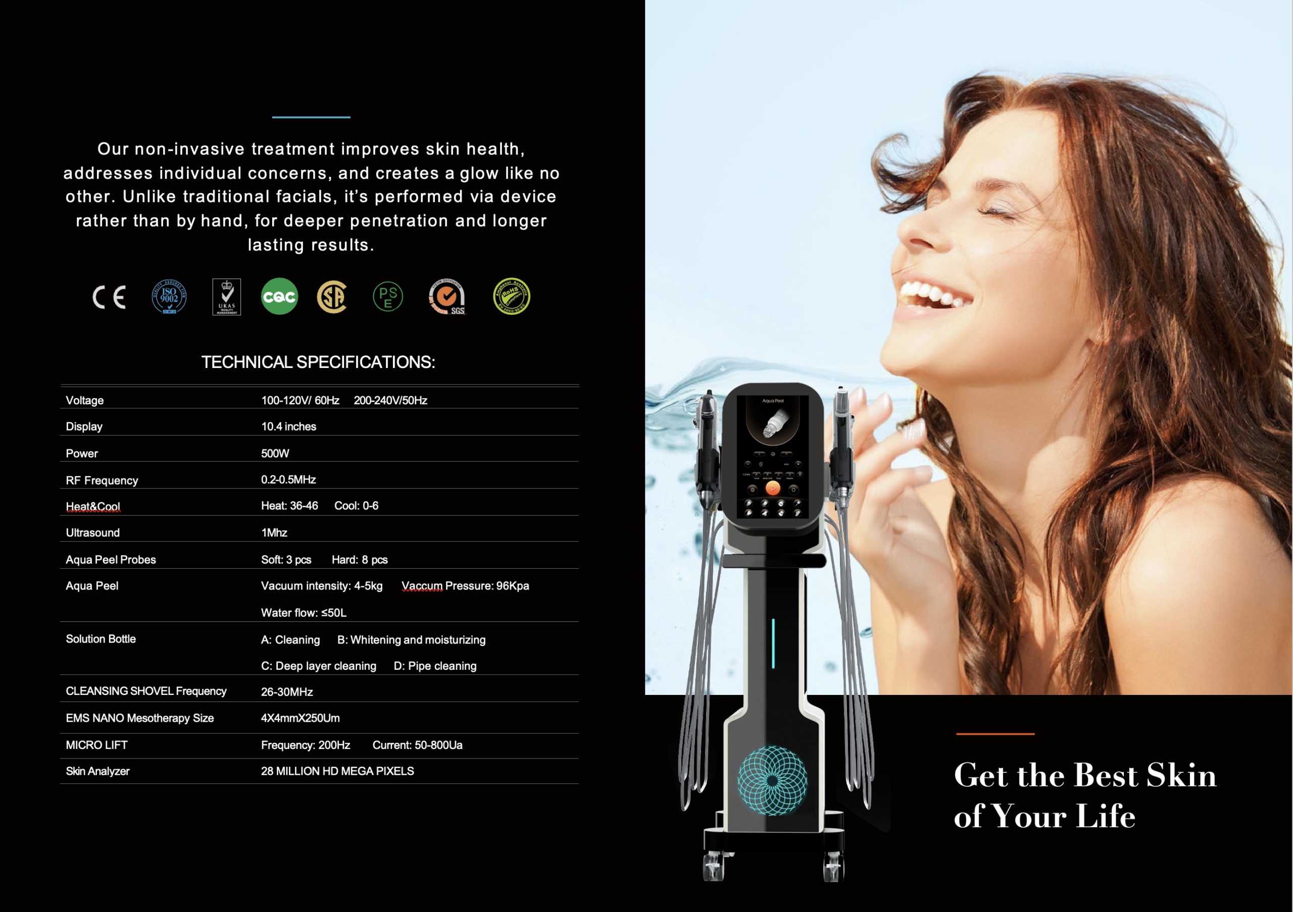 New 2026 Aesthetika AKUA Skin Facial System + Warranty - Image 32