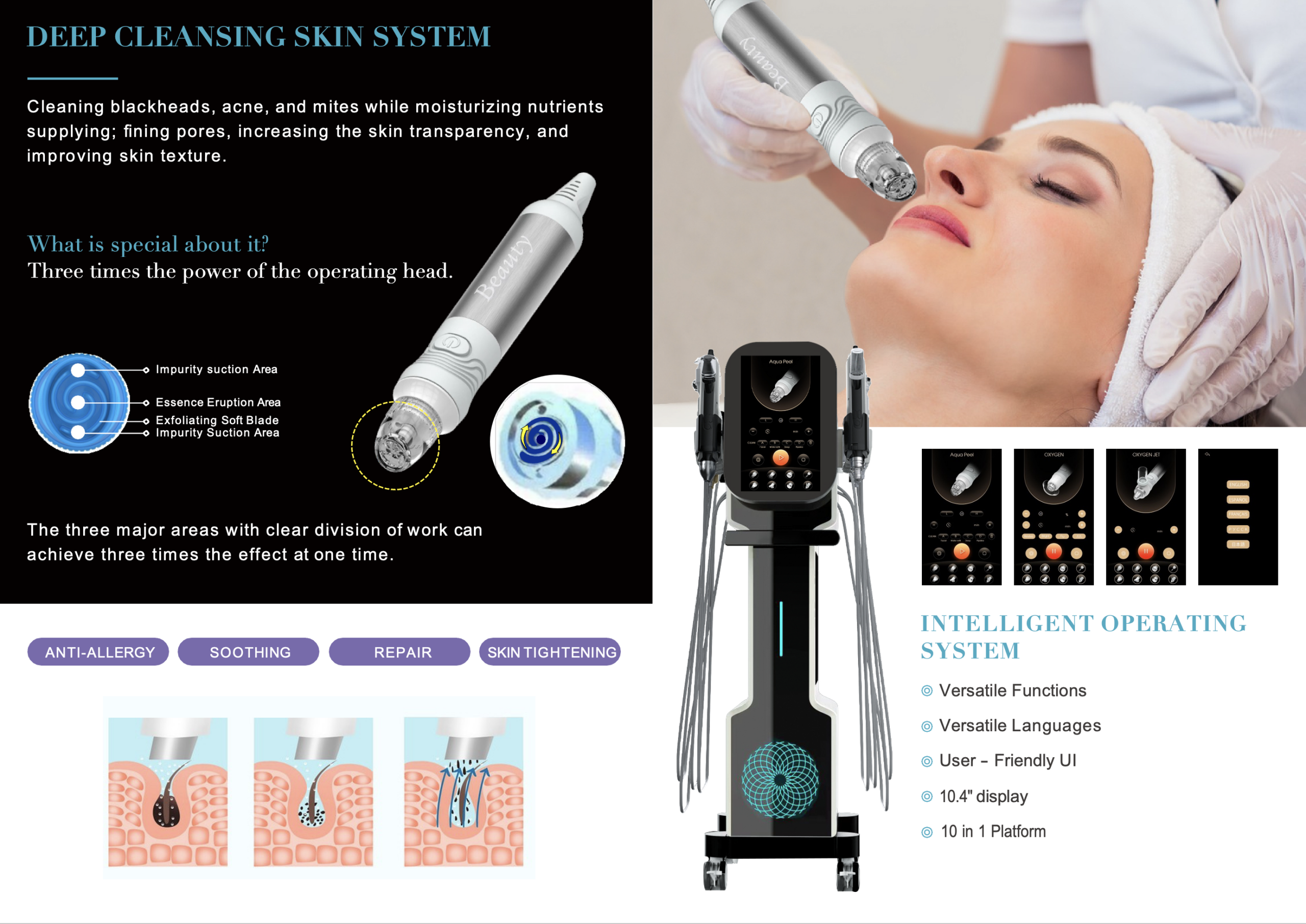 New 2026 Aesthetika AKUA Skin Facial System + Warranty - Image 34