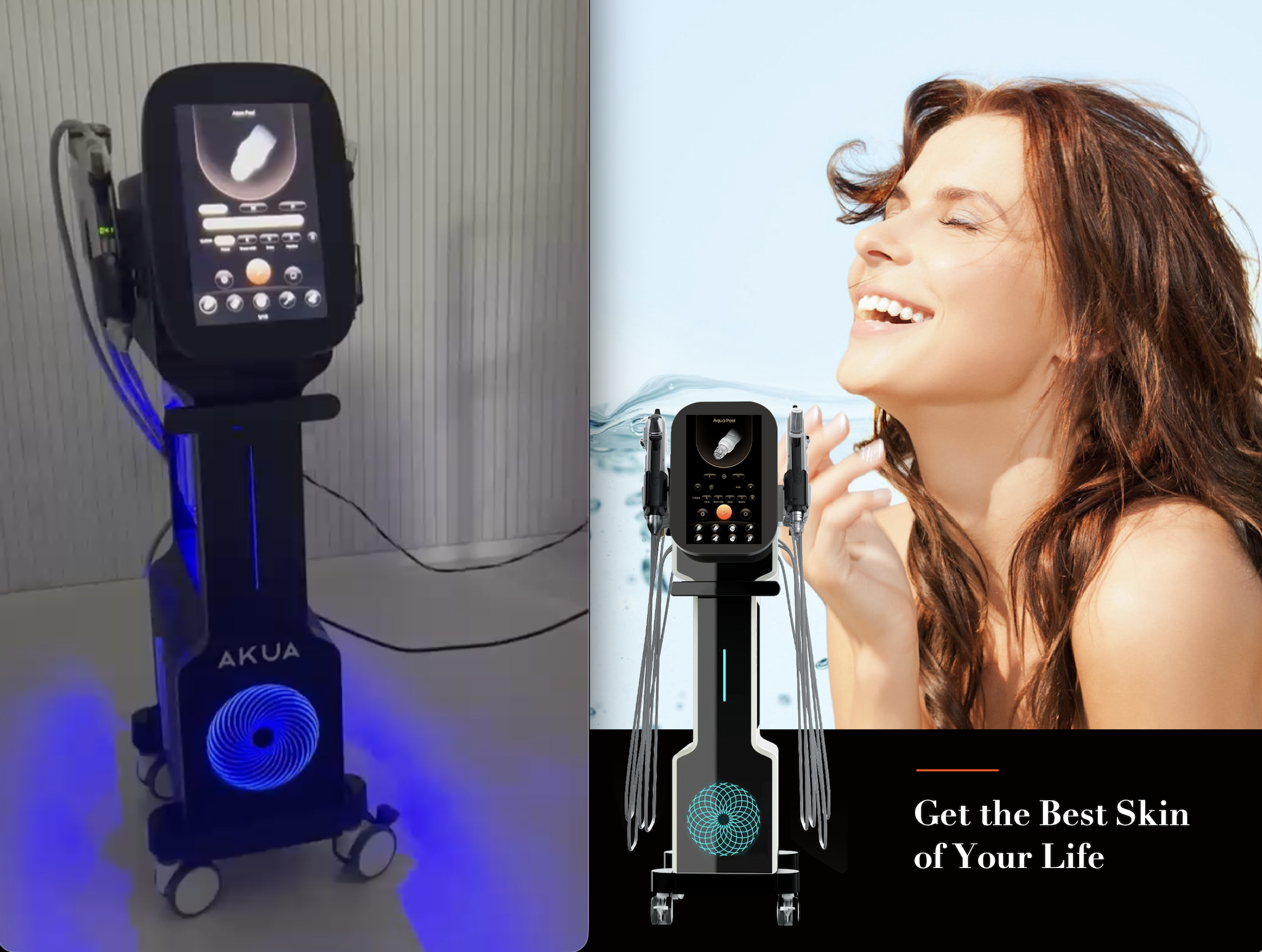 New 2026 Aesthetika AKUA Skin Facial System For Sale