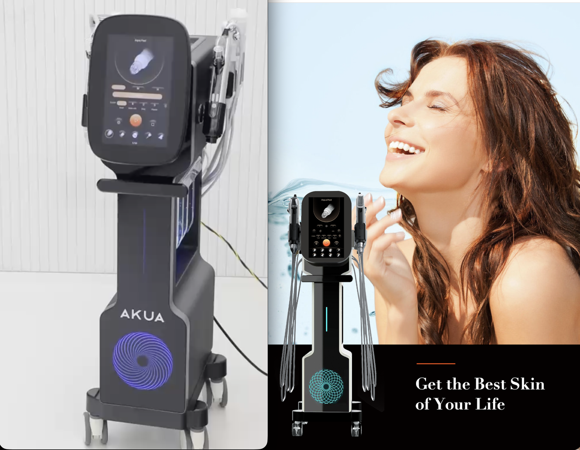 New 2026 Aesthetika AKUA Skin Facial System + Warranty - Image 6