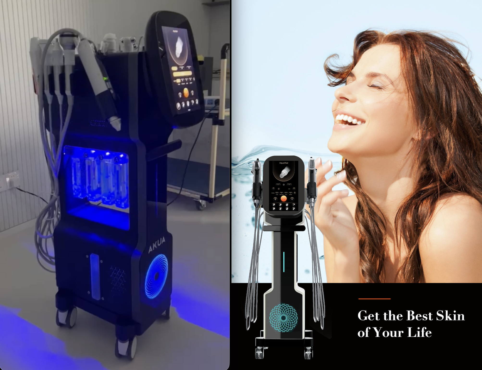 New 2026 Aesthetika AKUA Skin Facial System + Warranty - Image 7