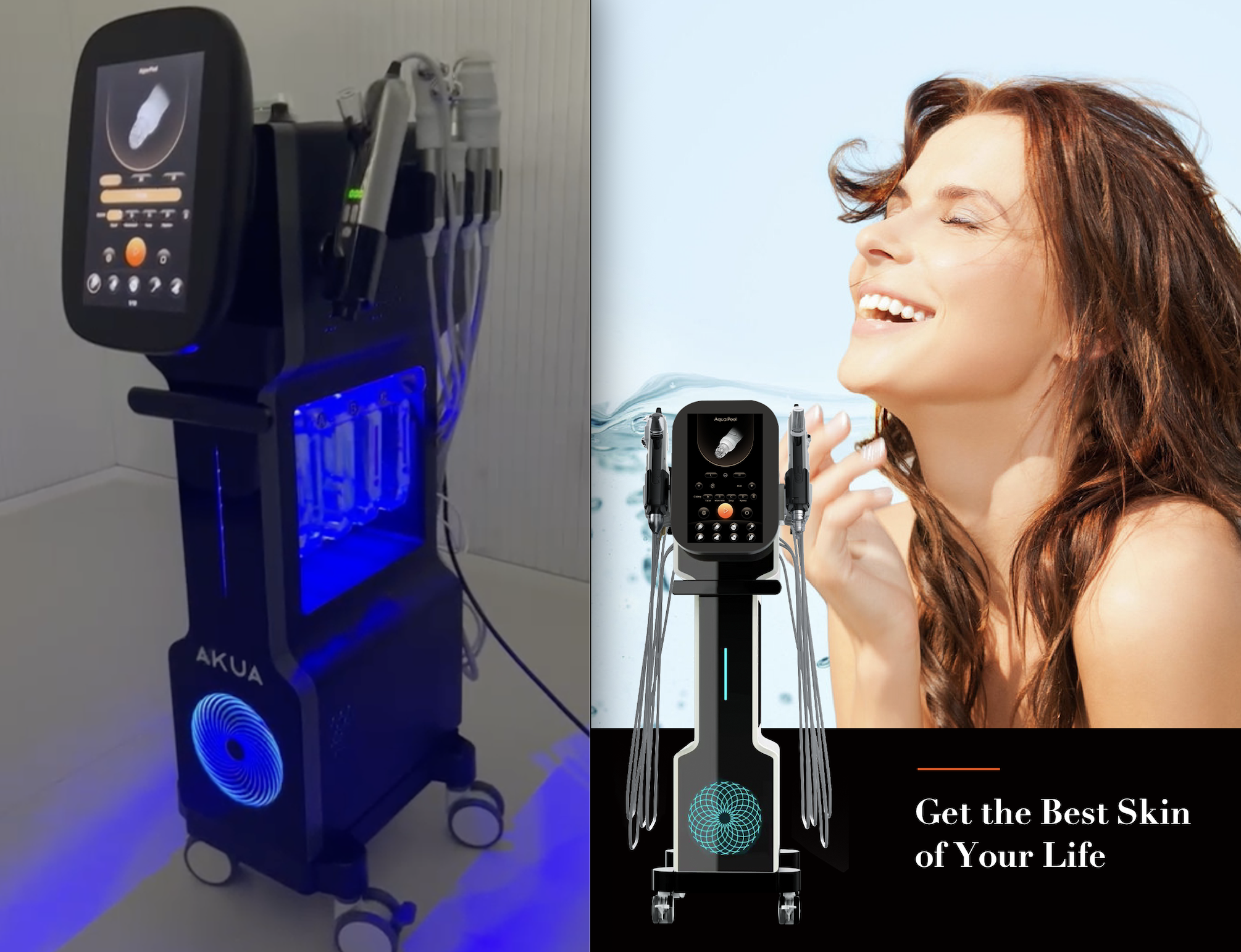 New 2026 Aesthetika AKUA Skin Facial System + Warranty - Image 8