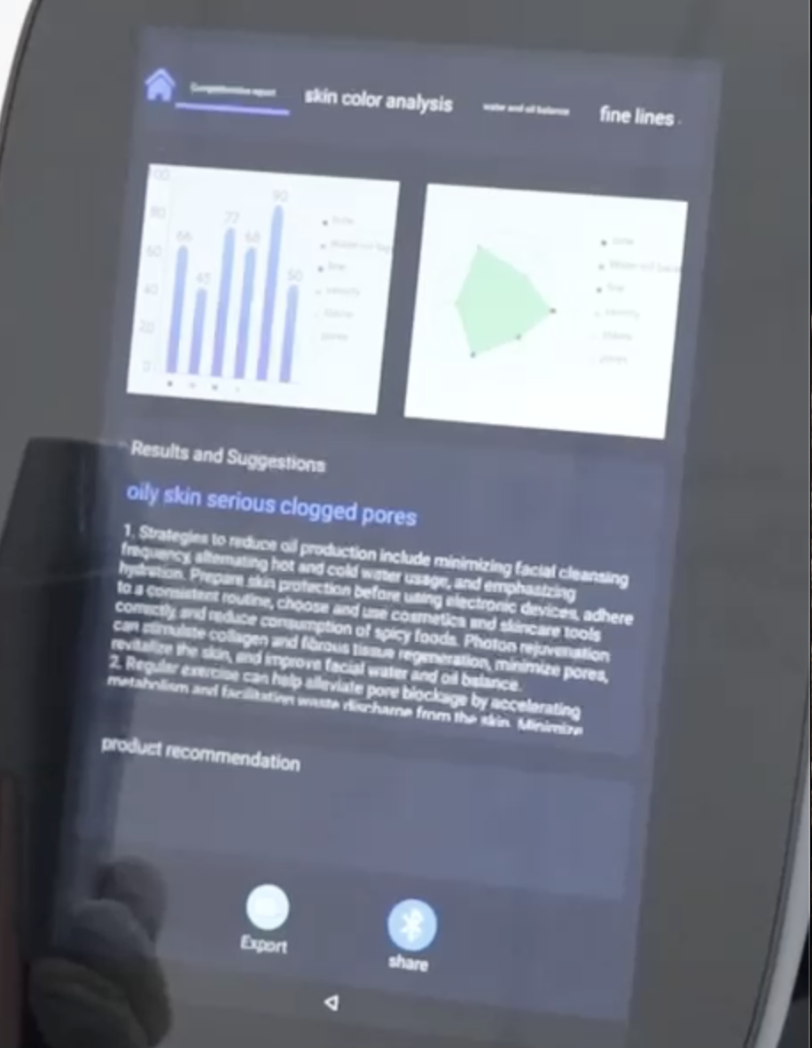 New 2026 Aesthetika AKUA Skin Facial System + Warranty - Image 24