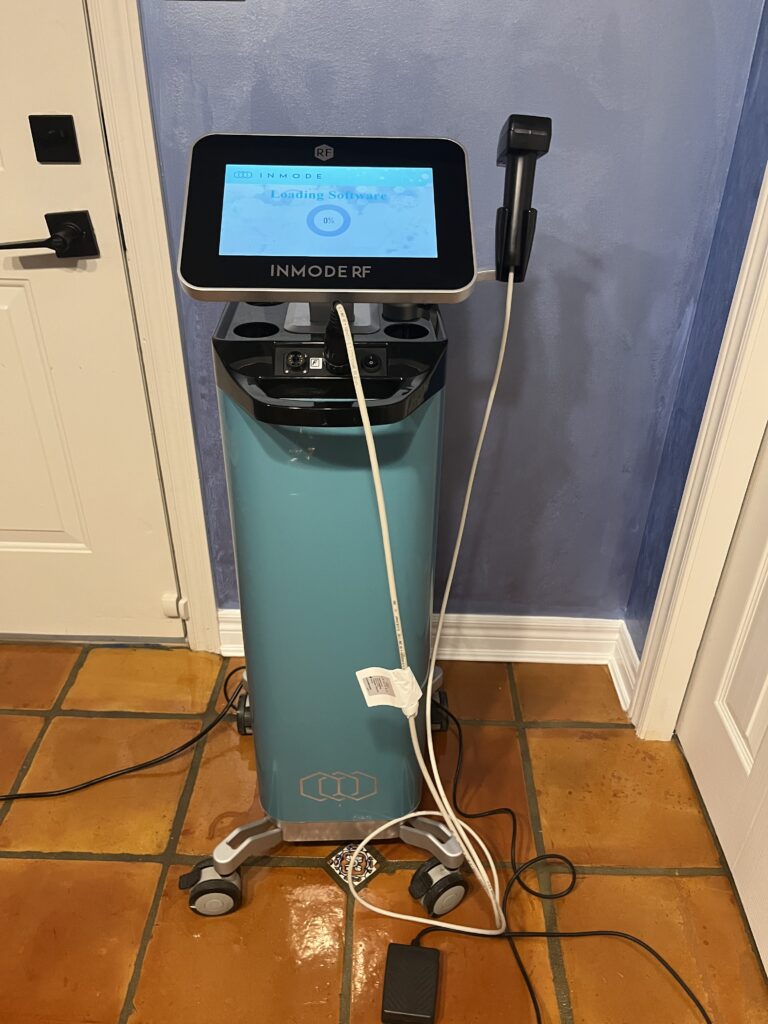 2021 InMode RF Morpheus8 full front view