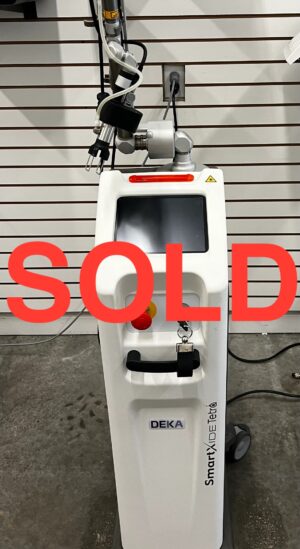 2022 Deka Cartessa Smartxide Tetra CoolPeel For Sale - Like-New