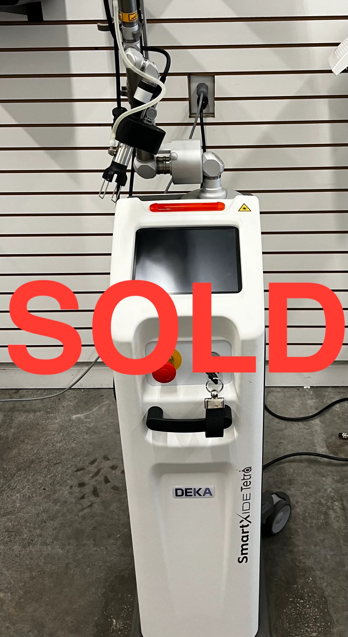 2022 Deka Cartessa Smartxide Tetra CoolPeel For Sale - Like-New