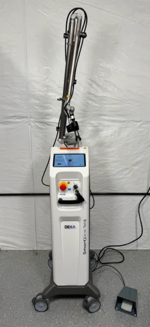2023 Deka Cartessa Smartxide Tetra CoolPeel For Sale - with Surgical Handpieces and Smoke Evacuator