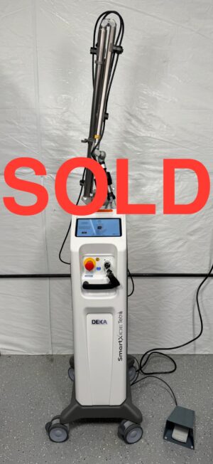 2023 Deka Cartessa Smartxide Tetra CoolPeel For Sale - with Surgical Handpieces and Smoke Evacuator