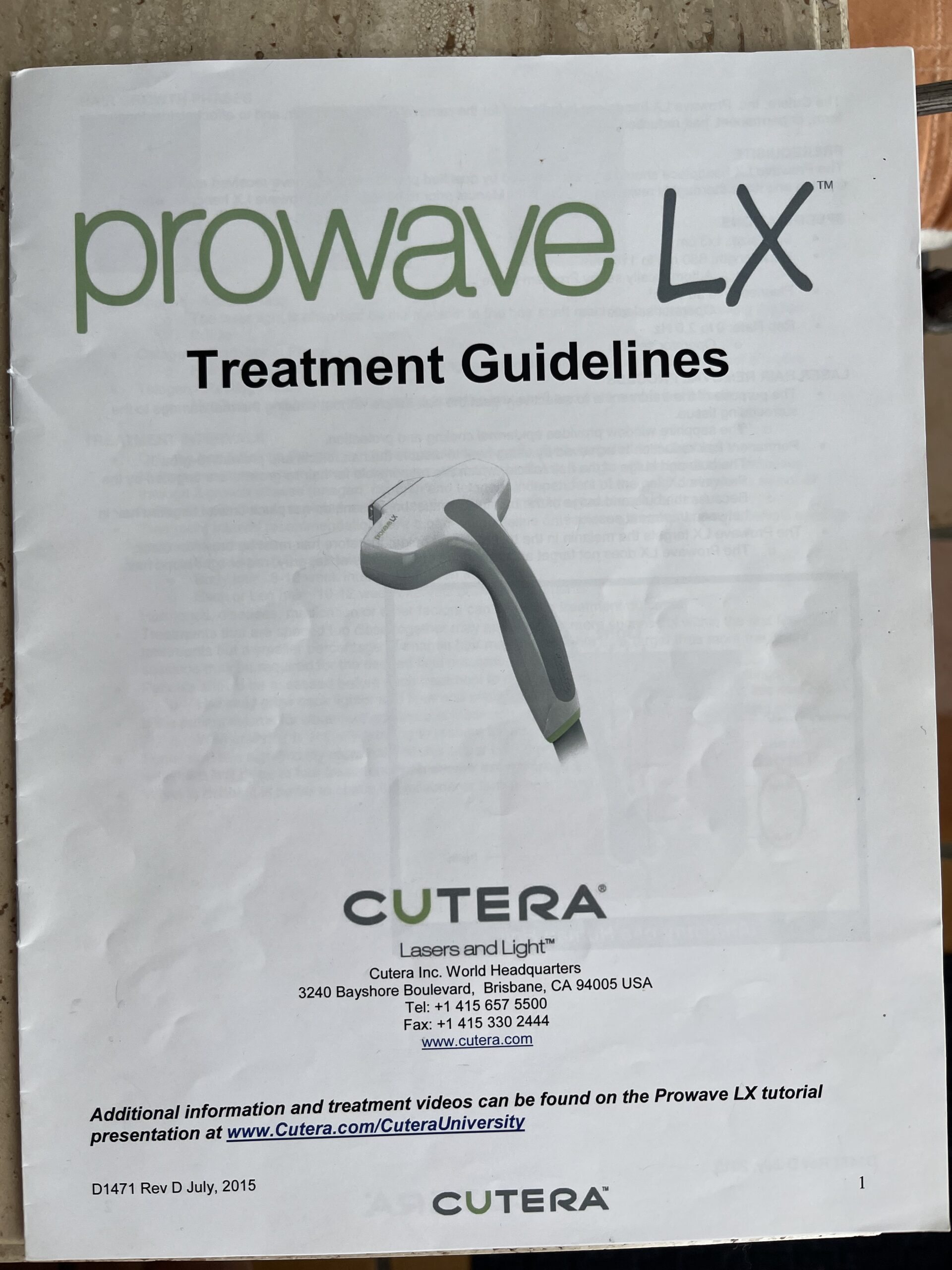 2023 Cutera Xeo + Prowave LX & Limelight for Sale + Warranty - Image 42