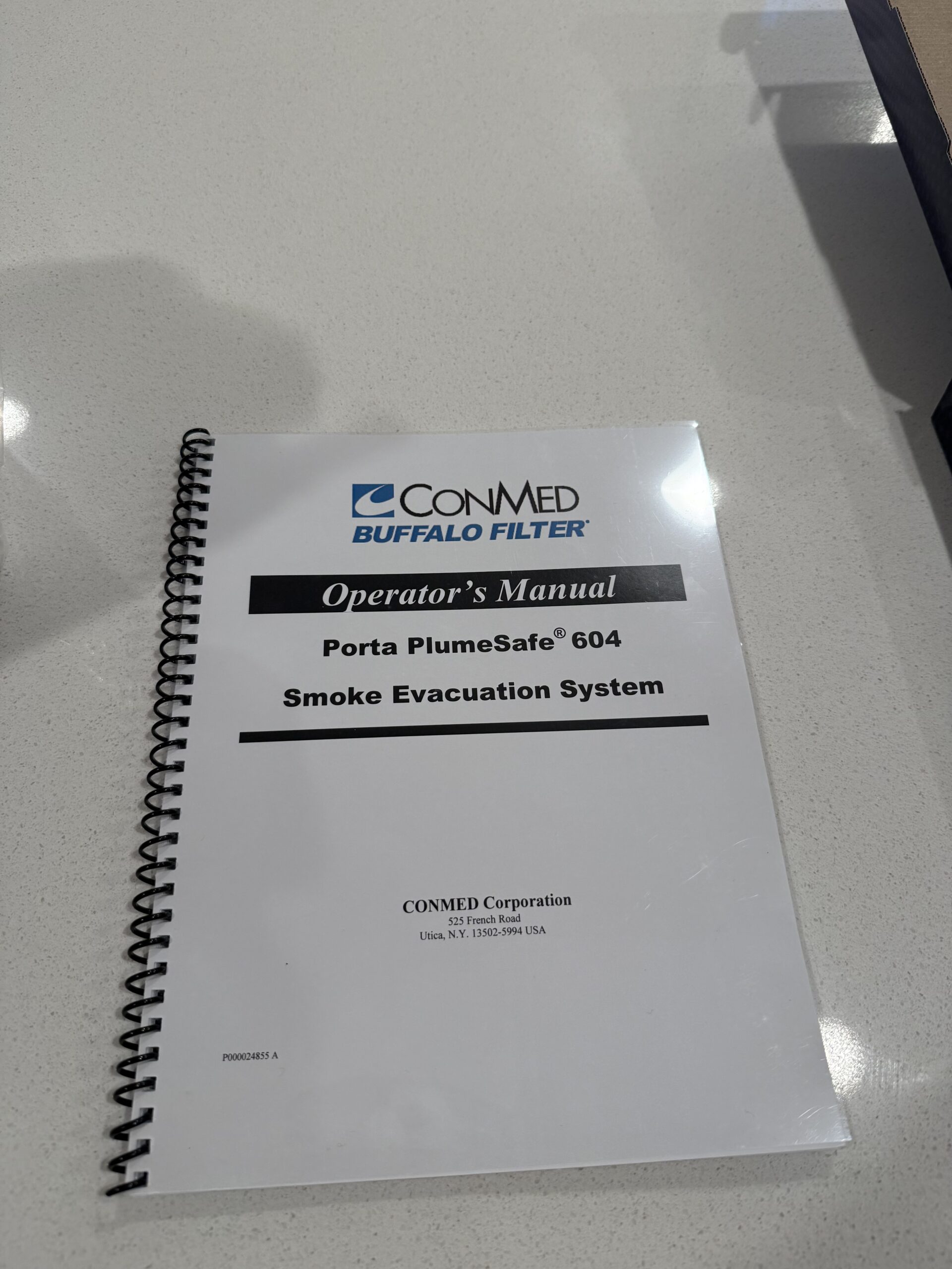 Opus by Alma operator manual