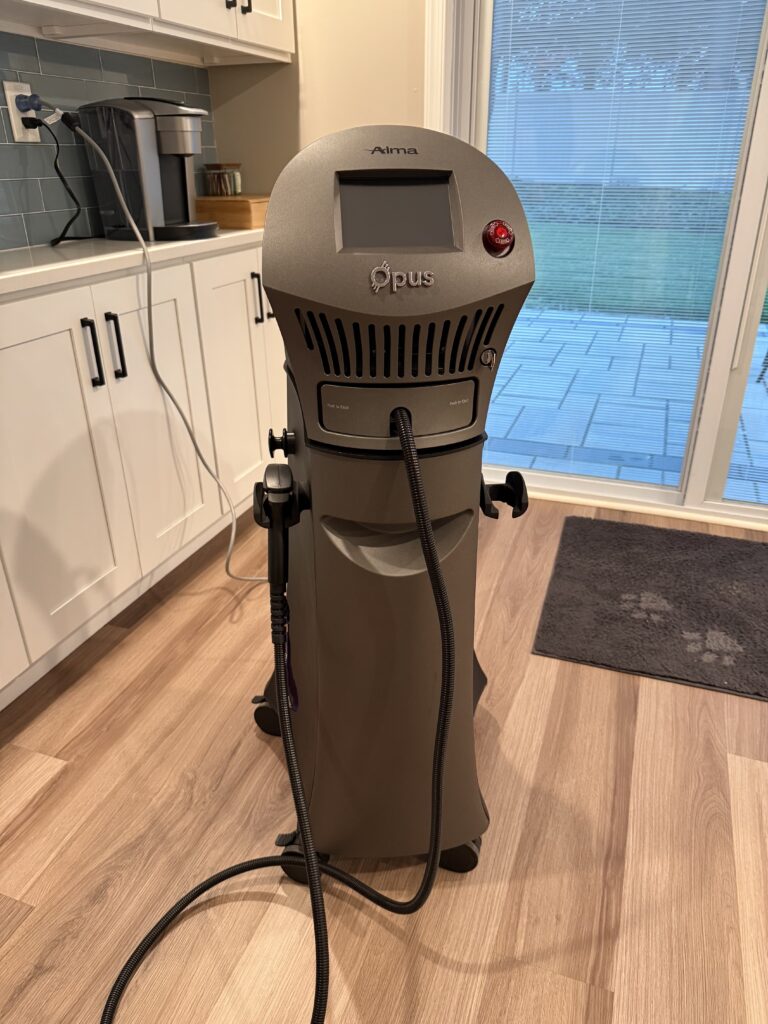 2021 Alma Opus RF full device view
