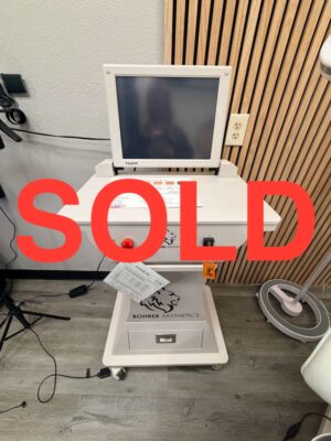 2022 Rohrer Pixel8 RF Microneedling For Sale - Excellent Condition with Cart