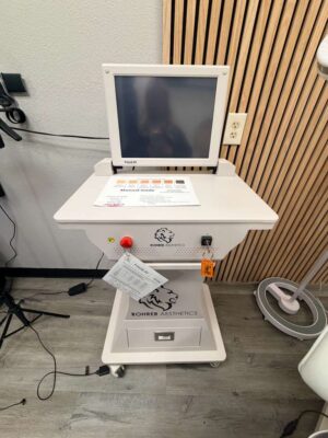 2022 Rohrer Pixel8 RF Microneedling For Sale - Excellent Condition with Cart