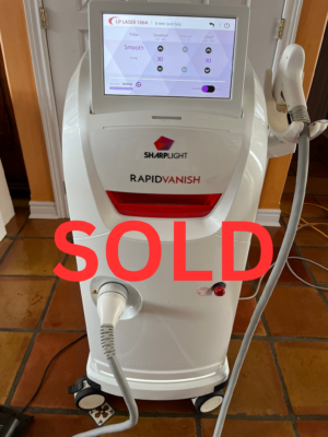 2021 SharpLight Rapid-Vanish System for Sale - Warranty Included