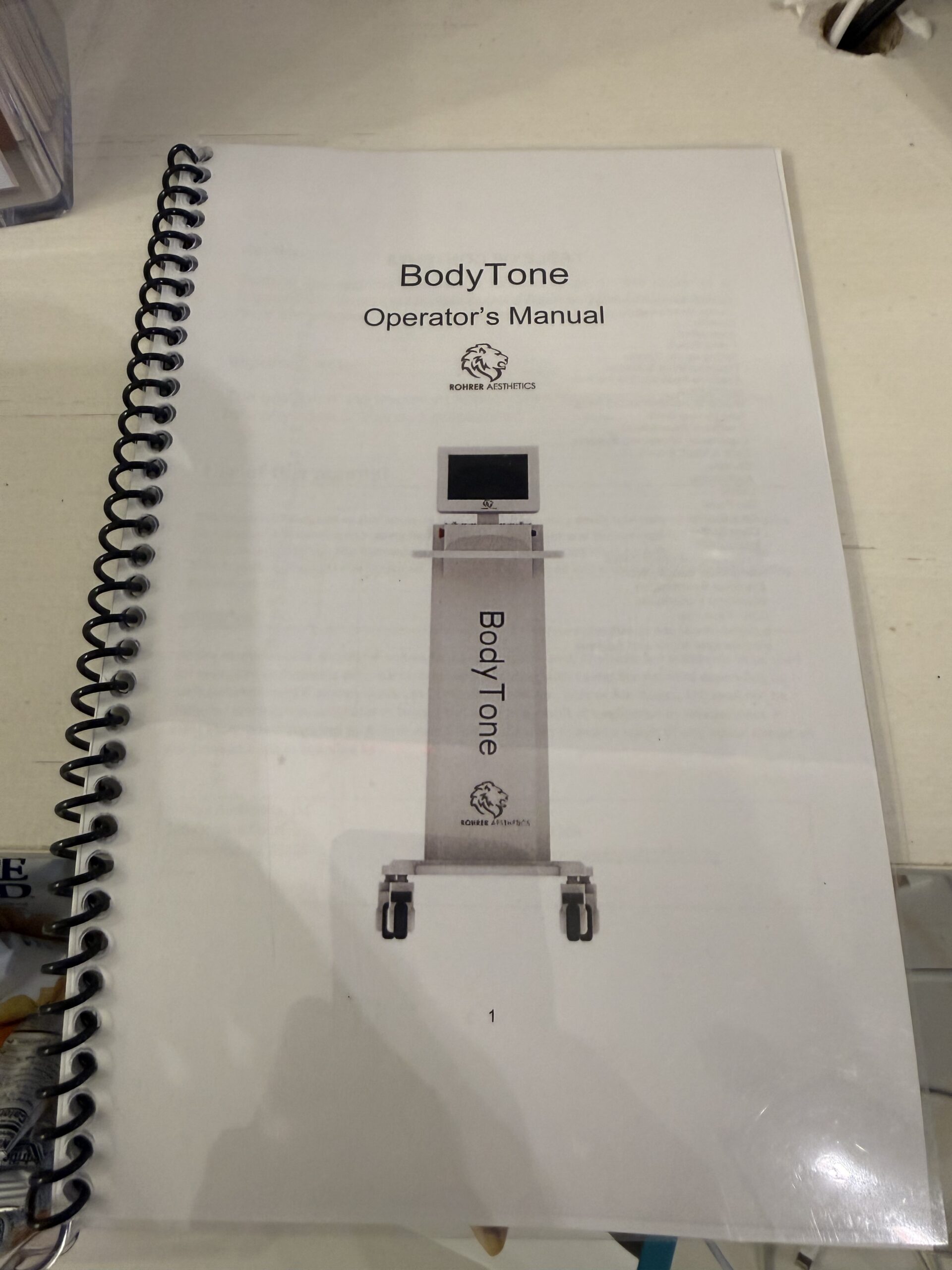 2024 Rohrer BodyTone for Sale - Muscle Sculpting - Image 14