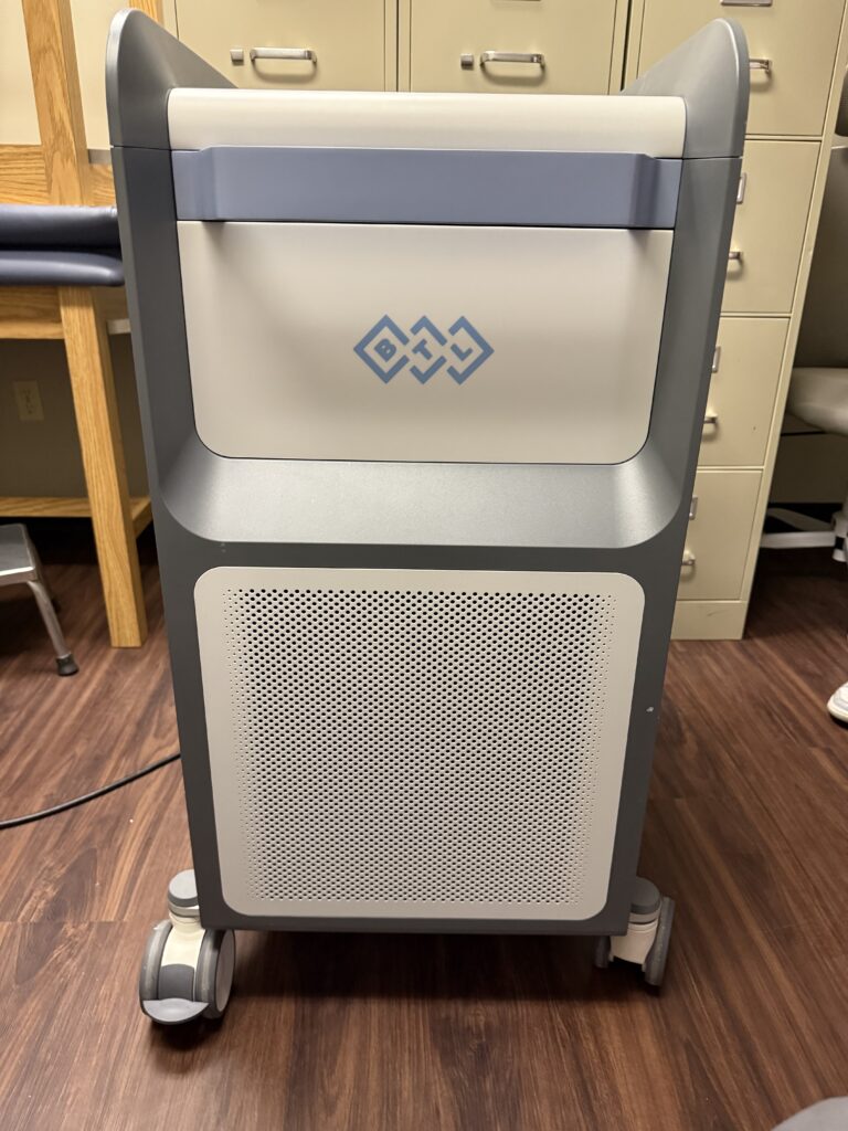 2021 Preowned BTL Emsculpt Neo Front View