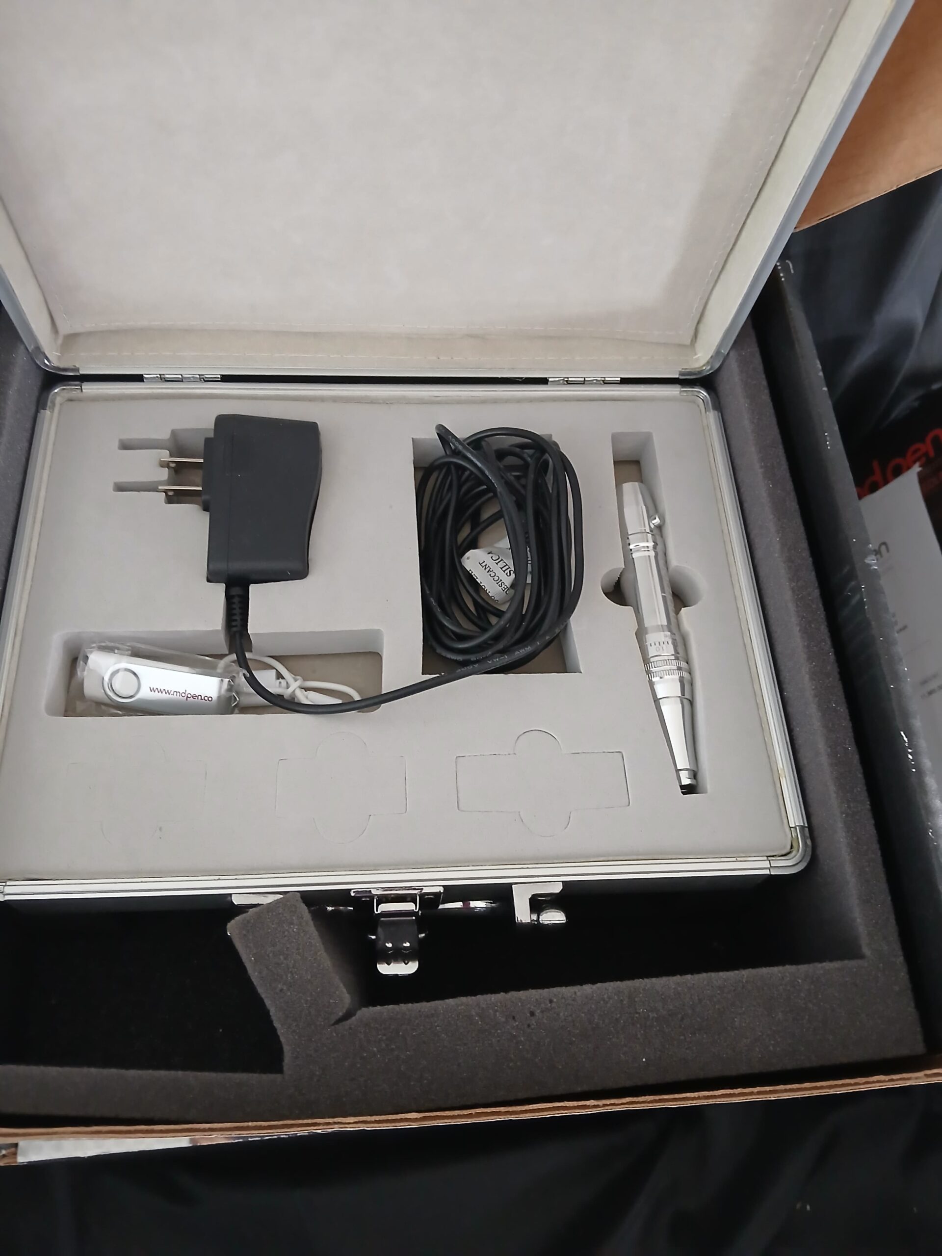 New MDPen MicroNeedling Pen For Sale + Warranty