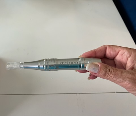 New MDPen MicroNeedling Pen For Sale + Warranty - Image 3