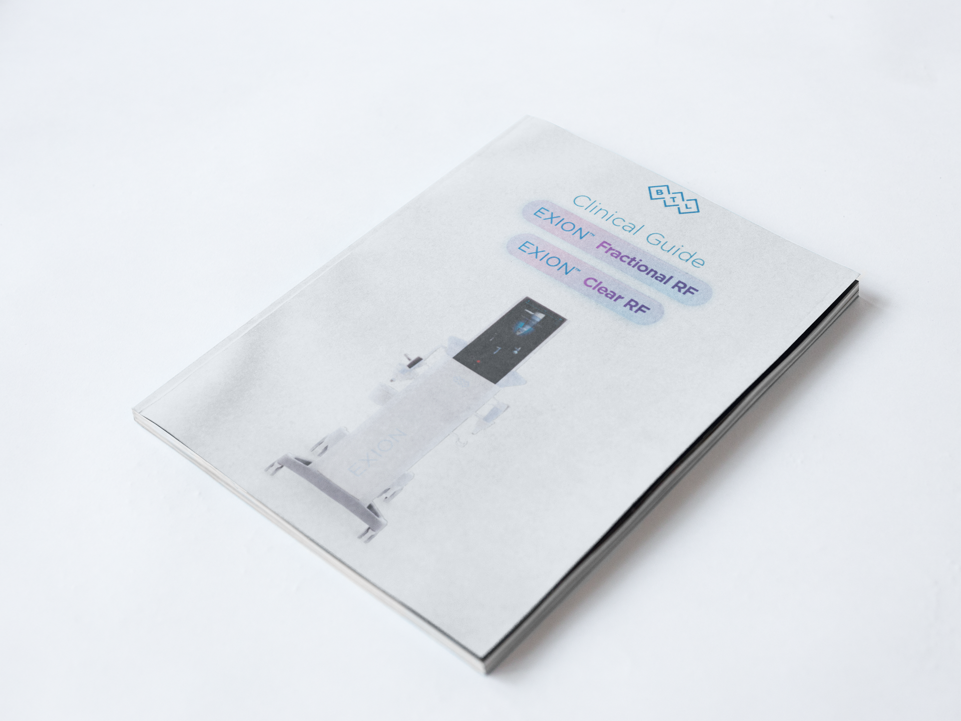 BTL Exion Fractional RF & Clear RF Clinical Guide