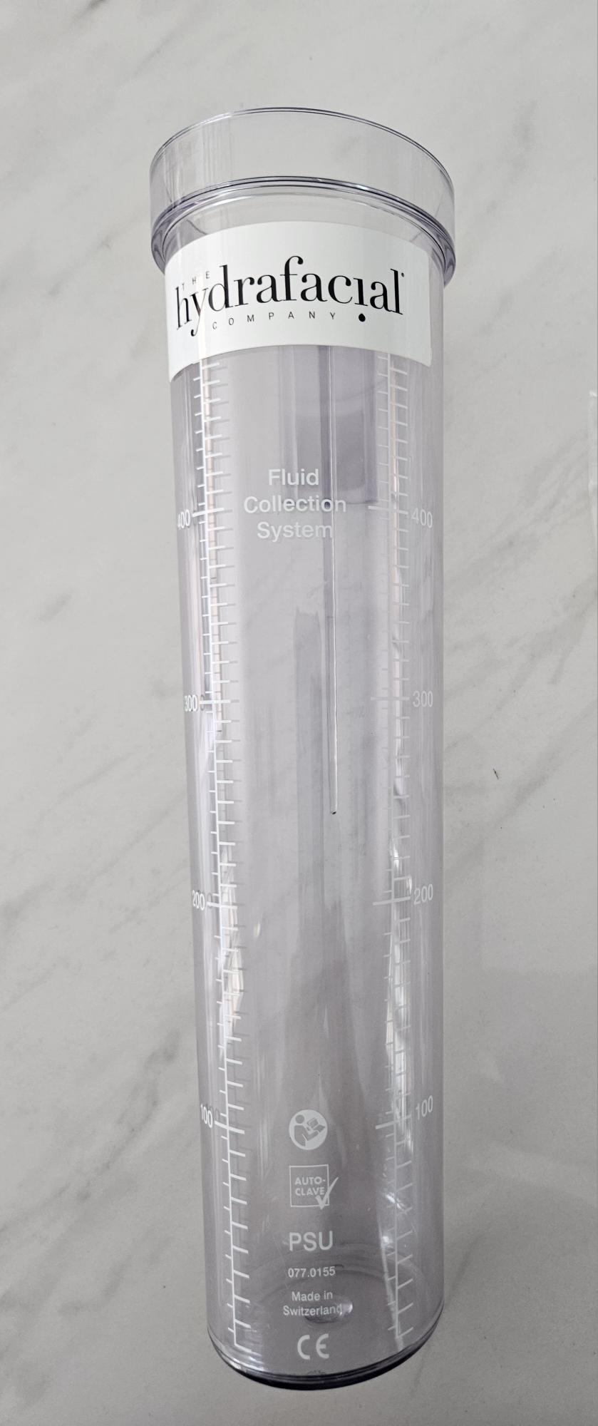 MD Elite fluid collection system container close-up