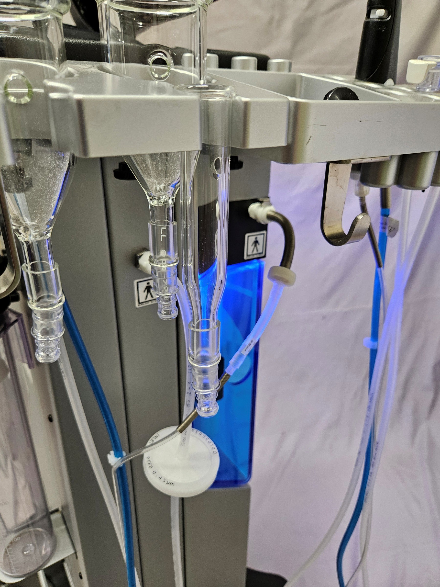 Hydrafacial MD Elite main tower close-up