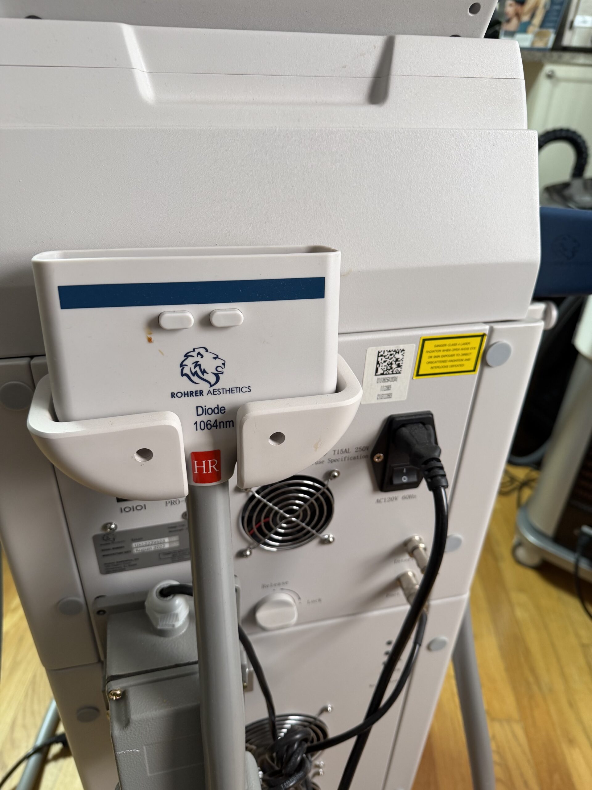 2022 Rohrer Epilaze For Sale - w/ 3 Handpieces + Warranty - Image 18