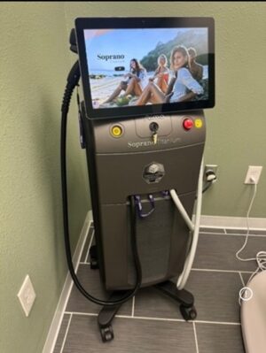 2023 Alma Soprano Titanium Laser for Sale with Two Handpieces