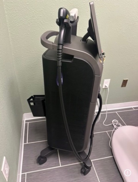 2023 Alma Soprano Titanium laser left side