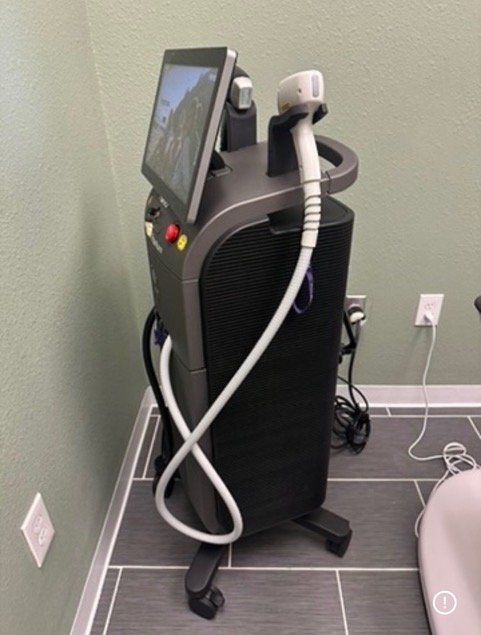 2023 Alma Soprano Titanium laser right side