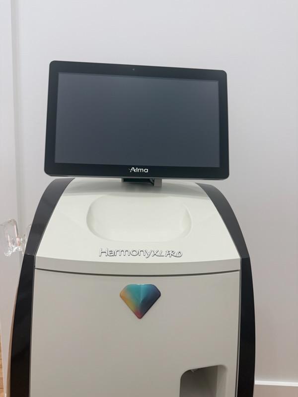 alma harmony xl pro close up