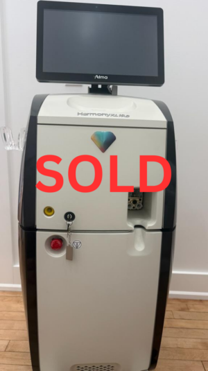 2023 Alma Harmony XL PRO For Sale - 4 Handpieces