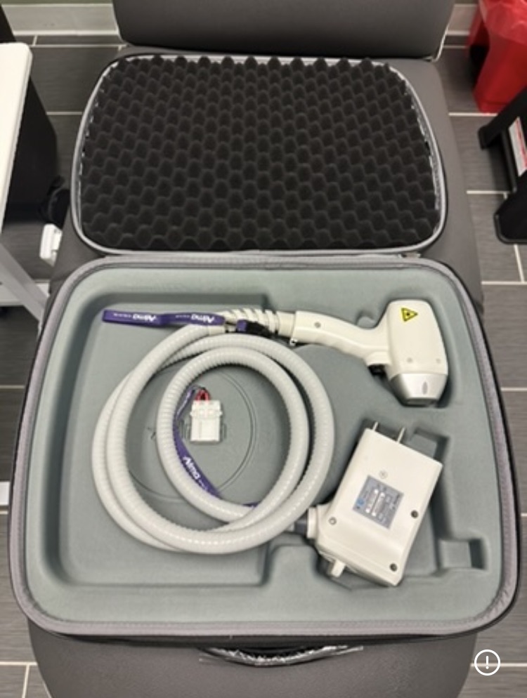 Trio 4cm handpiece in case