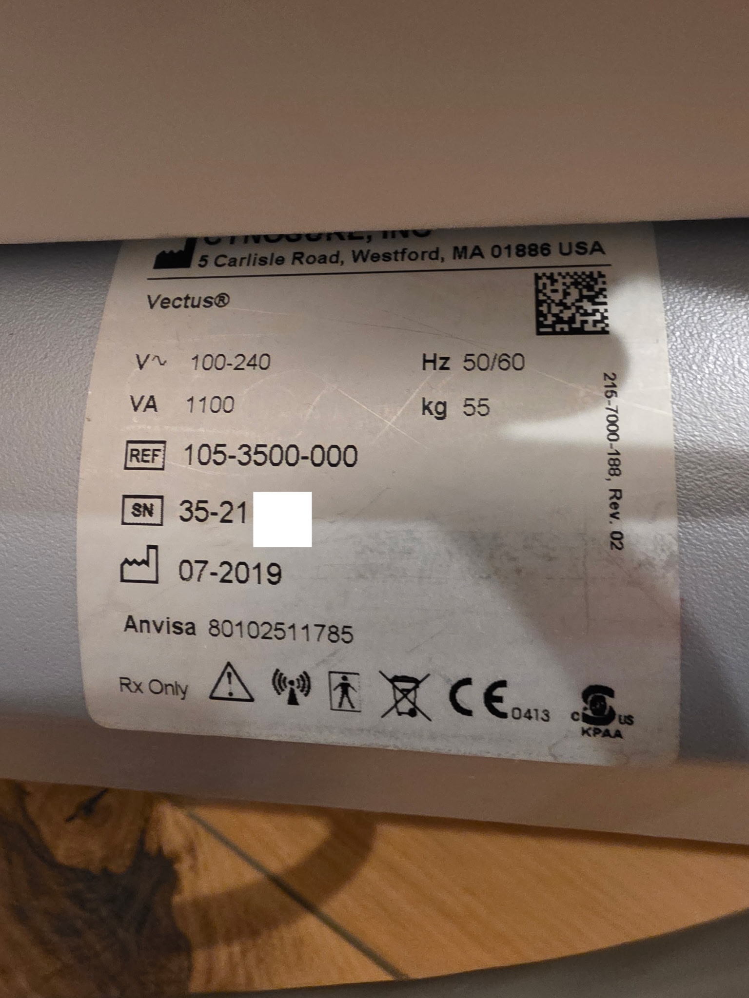 2019 Cynosure Vectus Diode Laser Hair Removal For Sale - Image 18
