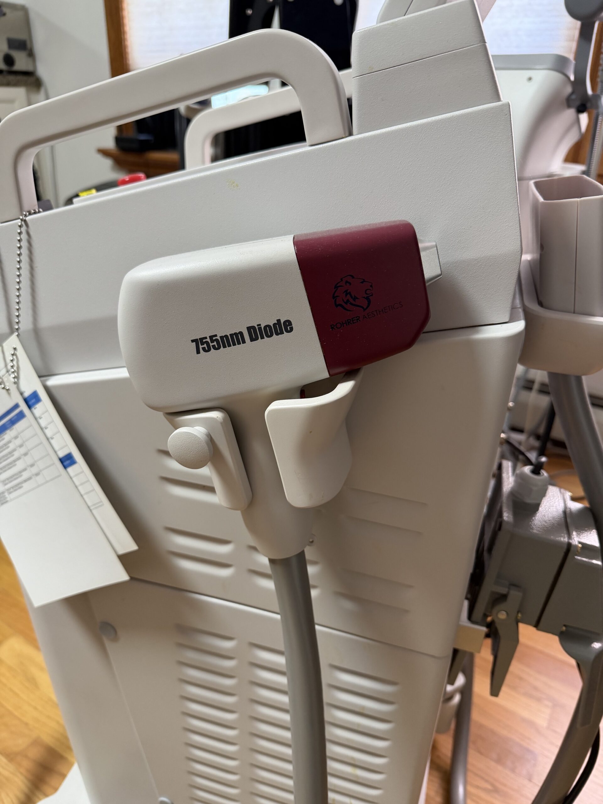2022 Rohrer Epilaze For Sale - w/ 3 Handpieces + Warranty - Image 14